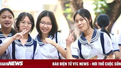 Kota Ho Chi Minh menyelesaikan 3 mata pelajaran ujian masuk untuk kelas 10 pada tahun 2026
