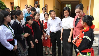 Az Oktatási és Képzési Minisztérium támogatást nyújt a tartományi oktatási szektornak az árvizek okozta károk elhárításához.