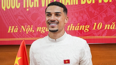 Do Hoang Hen reçoit la nationalité vietnamienne et rêve de porter le maillot de l'équipe nationale vietnamienne