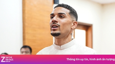 Do Hoang Hen falou vietnamita com emoção na cerimônia de naturalização