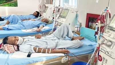 Surmonter les inondations pour obtenir des soins médicaux à Thai Nguyen