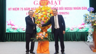 Bac Ninh: Reunión para celebrar el 75º aniversario del Día Tradicional de las Relaciones Exteriores del Pueblo