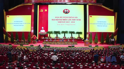 Menyelesaikan draf dokumen Kongres ke-18 Komite Partai Kota Hanoi