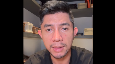 O cantor Luong Bang Quang chorou de repente e revelou as últimas palavras de Ngan 98 antes de ser preso.
