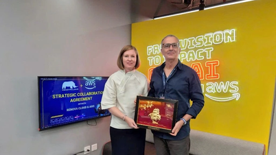 El primer socio de AWS en Vietnam firma una cooperación estratégica sobre inteligencia artificial
