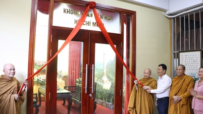 Khánh thành Không gian văn hóa Hồ Chí Minh tại Pháp viện Minh Đăng Quang