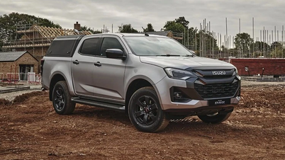 Isuzu D-Max bổ sung phiên bản mới, tiện nghi hơn
