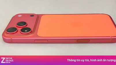 iPhone 17 Pro Max cam bất ngờ 'phai màu'