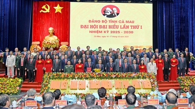 Đồng chí Nguyễn Hồ Hải giữ chức Bí thư Tỉnh ủy Cà Mau Khóa I, nhiệm kỳ 2025 - 2030