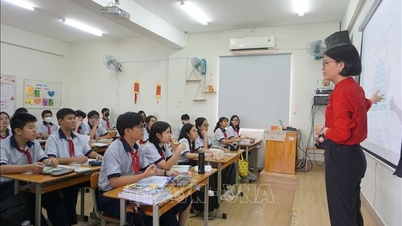 مدينة هوشي منه: الحفاظ على خطة مستقرة لتسجيل الصف العاشر العام للعام الدراسي 2026-2027