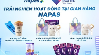NAPAS mang hệ sinh thái thanh toán hiện đại đến Sóng Festival – Ngày Thẻ Việt Nam 2025