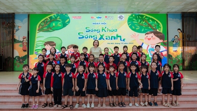 Elmich Vietnam se une para formar uma geração de estudantes que 'vivem de forma saudável e ecológica'