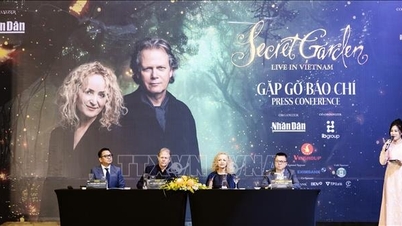 Nhóm nhạc huyền thoại Secret Garden sẵn sàng cho đêm diễn đặc biệt