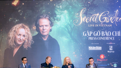 A Secret Garden csoportot megérintette a vietnami közönség meleg szeretete.