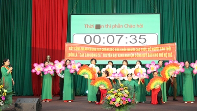 Viet Yen : Diffuser le message « vivre heureux – vivre sainement – ​​vivre utilement »