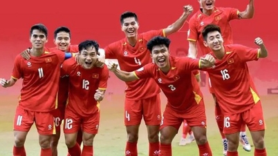 U23 베트남, 중국에서 열리는 친선 대회에서 아시아 챔피언과 다시 만납니다