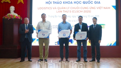 Hội thảo khoa học quốc gia về logistics và quản lý chuỗi cung ứng Việt Nam lần thứ 5