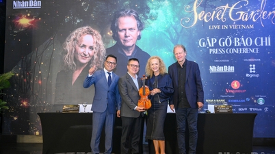 【写真】シークレット・ガーデン、ベトナムで初の記者会見
