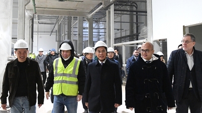 Phó Thủ tướng Bùi Thanh Sơn thăm nhà máy sữa tươi của Tập đoàn TH tại Nga