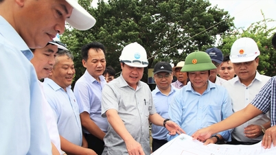Lãnh đạo UBND thành phố kiểm tra thực tế Dự án đường sắt tốc độ cao Bắc - Nam