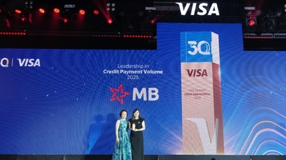 MB nhận 4 giải thưởng từ Visa