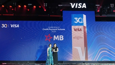 MB Bank received four prestigious awards from Visa