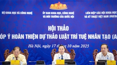 Xây dựng Luật Trí tuệ nhân tạo: Tạo hành lang pháp lý cho phát triển bền vững trong kỷ nguyên số