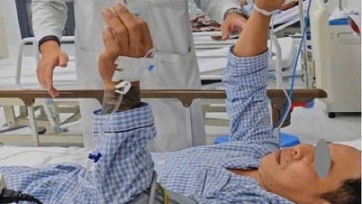 Le premier patient victime d'un AVC a été traité avec succès à Con Dao