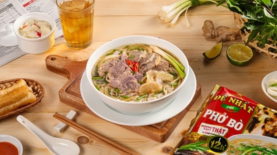 Berlari bersama Pho De Nhat – Perjalanan menyebarkan esensi pho Vietnam