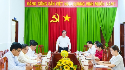Họp về công tác chuẩn bị thăm và hỗ trợ nhân dân bị thiệt hại do bão lũ
