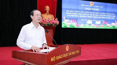 Kiên trì xây dựng văn hóa chất lượng gắn với văn hóa học đường