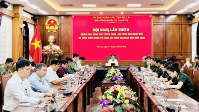 Gia Lai beginnt im Jahr 2026 mit der Auswahl und Einberufung von Bürgern, die der Armee beitreten und ihre Pflicht erfüllen sollen, sich der Volkssicherheit anzuschließen.