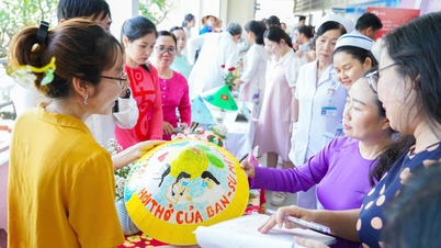 Sôi nổi các hoạt động tôn vinh phụ nữ nhân ngày Phụ nữ Việt Nam 20/10