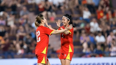 Tim putri Vietnam berkumpul demi target medali emas SEA Games 33: Mengapa Huynh Nhu tidak hadir?