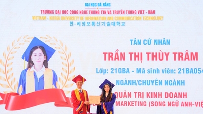 Trường Đại học Công nghệ thông tin và Truyền thông Việt - Hàn: Gần 500 sinh viên nhận bằng tốt nghiệp năm 2025