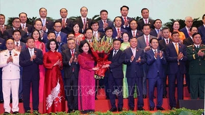 Hanoi avanza en la nueva era con 43 objetivos y 3 avances estratégicos
