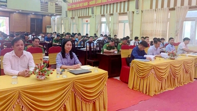 Bồi dưỡng pháp luật về trợ giúp pháp lý, công tác hộ tịch cho cán bộ cấp xã tại Chiêm Hóa