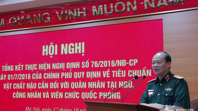 Học viện Chính trị tổng kết thực hiện tiêu chuẩn vật chất hậu cần đối với quân nhân