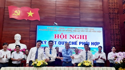 Các phường Hội An, Hội An Đông, Hội An Tây và xã Tân Hiệp ký kết quy chế phối hợp