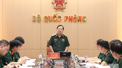 Le Huy Vinh 중장: 국방부 디지털 전환 촉진에 집중
