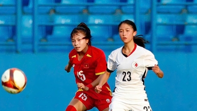 U17 nữ Việt Nam thắng Hồng Kông (Trung Quốc), giành vé vào VCK châu Á 2026
