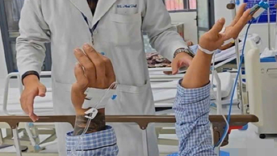 Slagpasient i Con Dao ble mirakuløst reddet takket være fjernkonsultasjon