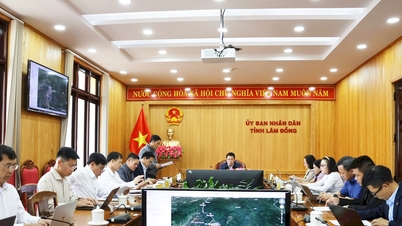 Lam Dong bertekad untuk mengatasi daerah depresi sinyal seluler