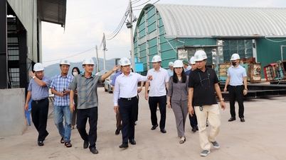 Tháo gỡ khó khăn trong xử lý rác thải tại phường Yên Dũng