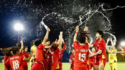 U.17 Vietnam dramatically defeated Hong Kong, excellently won the ticket to the Asian Finals: VFF received a bonus