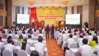 Đại hội thi đua yêu nước Ngân hàng Phát triển Việt Nam lần thứ IV