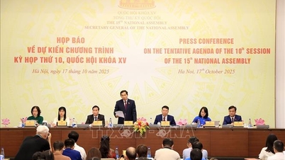 Kỳ họp thứ 10 có số lượng nội dung lập pháp lớn nhất của nhiệm kỳ Quốc hội khóa XV