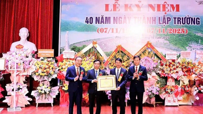 Sekolah Kejuruan Song Da merayakan ulang tahun ke-40 berdirinya