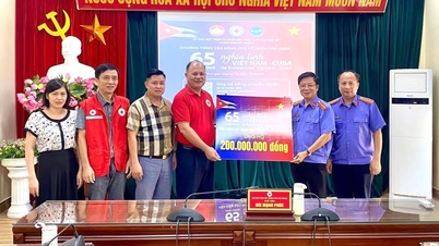 Hải Phòng vận động được hơn 11,855 tỷ đồng ủng hộ nhân dân Cuba