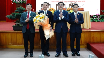 O camarada Phan Thien Dinh foi eleito presidente do Comitê Popular da Cidade de Hue.